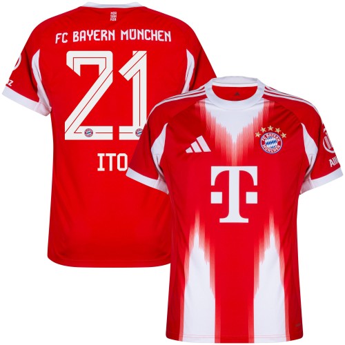 Bayern München Hemmatröja Ito 21 2025–2026 Bayern München Hemmatröja Ito 21 2025–2026